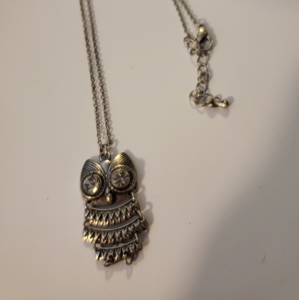 Owl necklace